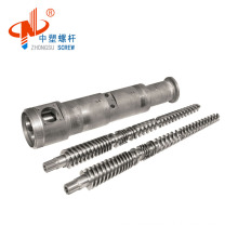 Conical Twin Screw Barrel For pvc pipe extrusion line